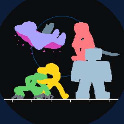 My favourite fictional group of dipshits (OC)