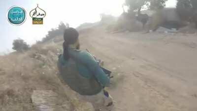 Collection of three releases from Jabhat al-Nuṣrah about the fighting for Arīḥā City [Syria] (May, 2015)