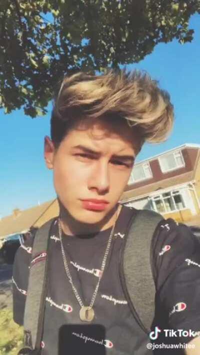 The guy in the background? Are they both making tiktoks?