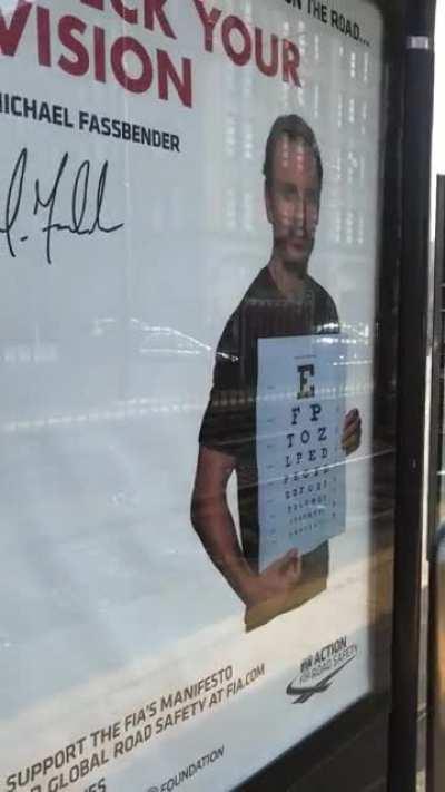 Place 10 feet away...