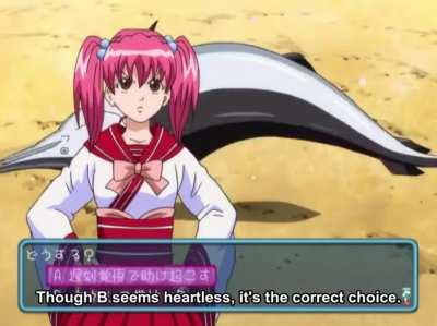 Some Visual Novel Choices Be Like: