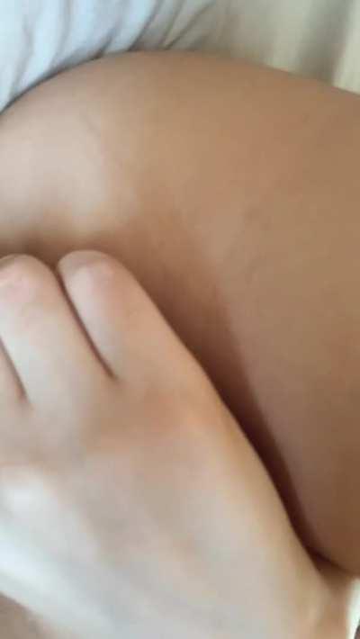 I should give an explanation of what that cucumber was doing in my hand