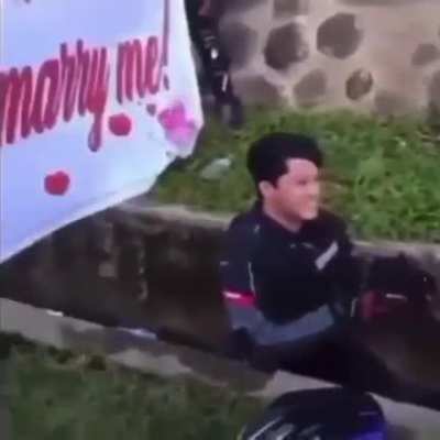 An udanian couple's first meeting