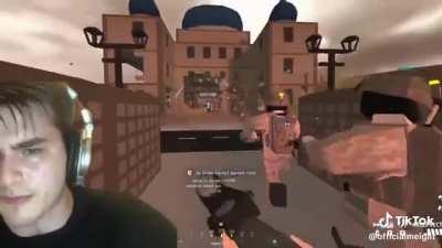 Every Sniper and Vehicle Driver POV vs Infantry.