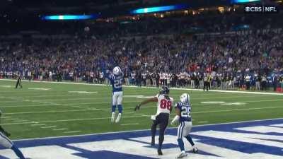 [Highlight] Davis Mills finds Jordan Akins in the endzone on 4th and 20 and the subsequent 2 point conversion