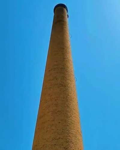 Creative way of bringing down the house