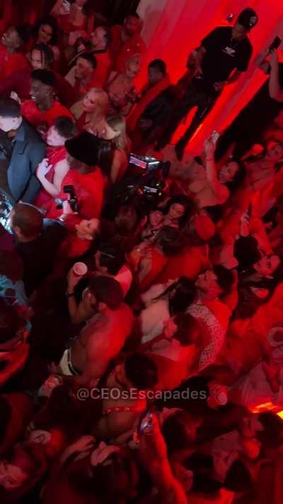 Never seen a bigger crowd