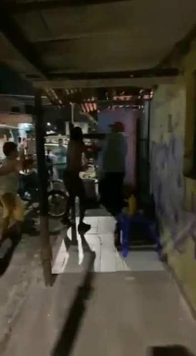 Mais um dia normal na vila😄