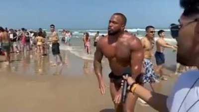 enjoy sea beach Main Character 