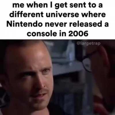 There is no wii ☹️