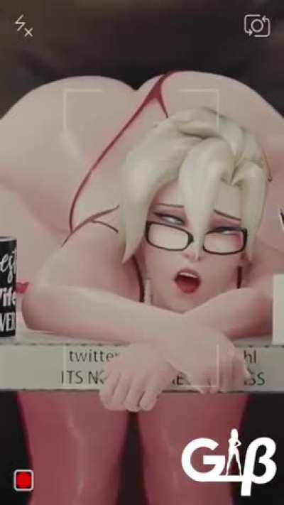 Doctor Mercy Fucked Hard (GeneralButch) [Overwatch]