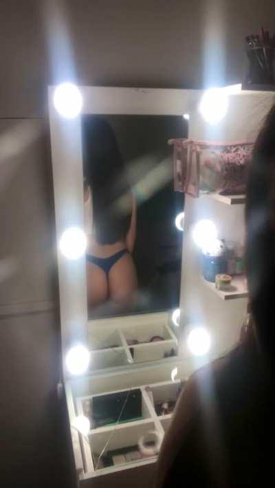 this 18yo latina wishes for her birthday 1st time anal, who can give her?