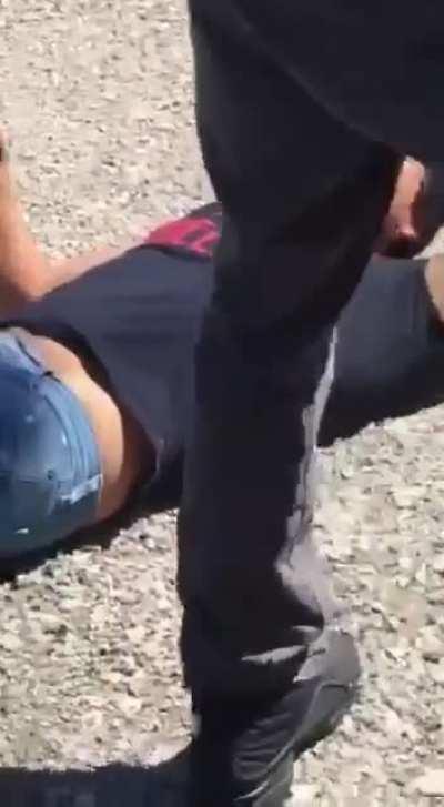 He bullied my sister for wearing a wig because she had hair loss n swore he was gonna knock me out n wouldnt even put his hands up. lets just say I had my teachers saying 