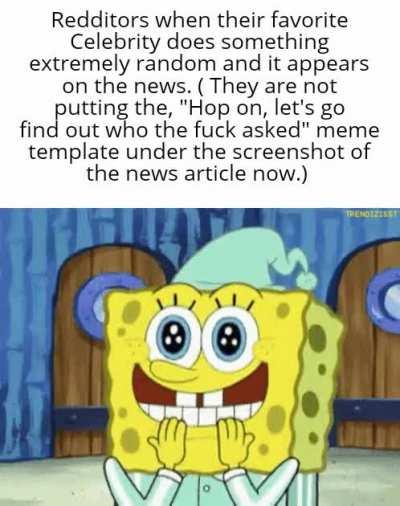 mfw when my favorite celeb has started to eat spaghetti instead of lasagna as they always do.