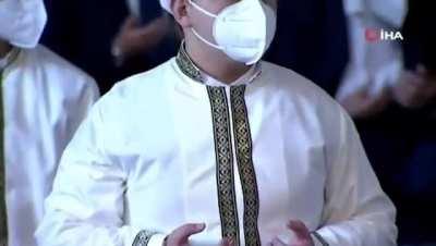 Dün Ayasofya'da gerçekleşen 