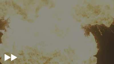 Anyone notice this shot is in reverse?