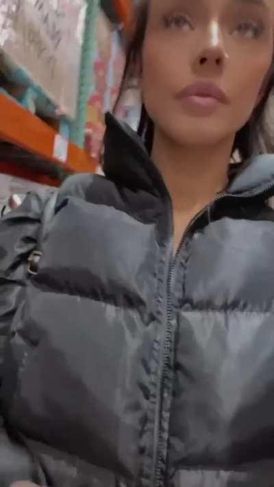 I actually got Caught flashing!! Volume up ;)