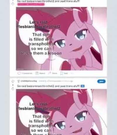 Le brigading has arrived