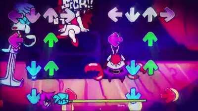 I was commissioned to chart Death By Krab Borg in FNF