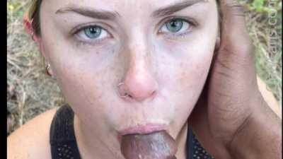 From cute innocent white girl to BBC slut (Riley Reign)