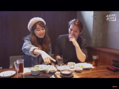 He asked her to surprise him...