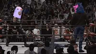 When your party makes it to the final