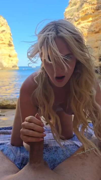 Nice day at the beach