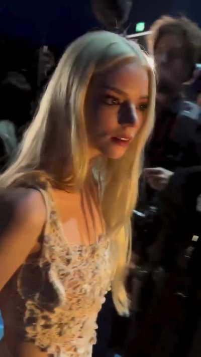 Just walking by looking stunning 