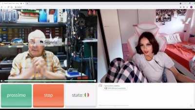 POV: Sei una ragazza su omegle