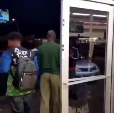 HMFT after my head hits the glass