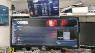 Control has taken control