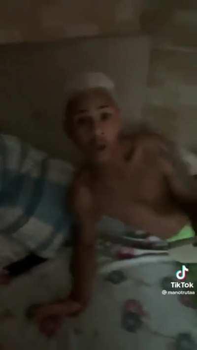 Ele descobriu coisas