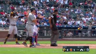 [Highlight] Wilmer Difo's RBI single gives the lead to the Pirates over the Mets in the top of the ninth.