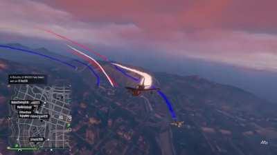 Every once in awhile my friend and I like to fly around in lobbies with smoke trails, sometimes people join us, this time we got half the lobby! I love when friendly players come together like this so I wanted to share here :)