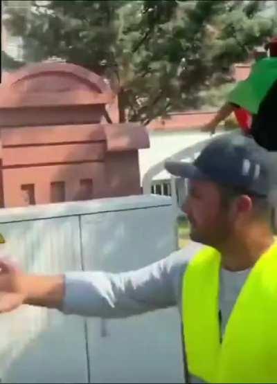 Average Asian nationalist activities instead of getting a job: 