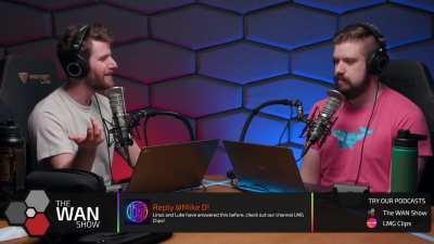 Linus Sebastian talks about casual use of “hard r”