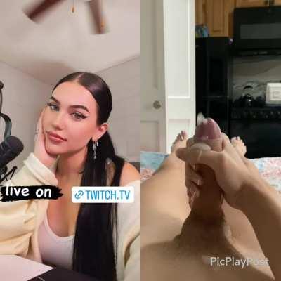 When kalei hits that go live button