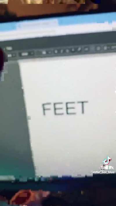 Dino feet (respectfully) 