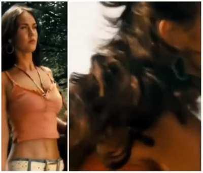 Megan Fox in Transformers