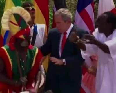 Which president was the best dancer?