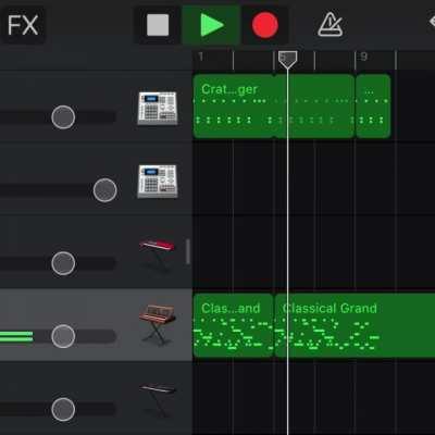 His World GarageBand - Not the best