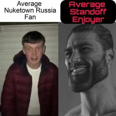 Why is nuketown russia so popular?