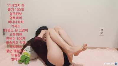 [클립]탈고딩끝 엽캠 뽑기헤자 댄스 끝나고 의첸할게 좀 - 아프리카TV VOD