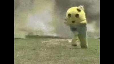 Bosnian kids when said to touch grass