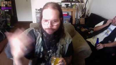 Cobes drops a freestyle about ChrisChan