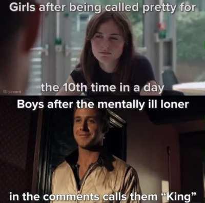 The way you looking at me