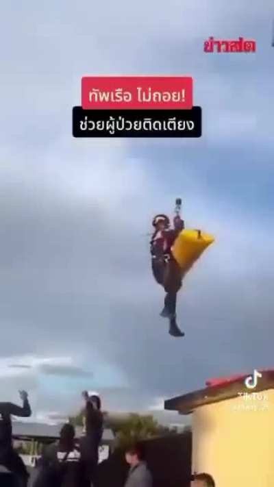 Th&aacute;i Lan cứu hộ người d&acirc;n v&ugrave;ng lũ qu&aacute; giỏi