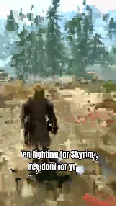 AITA for fighting with the storm cloaks while my wife is a Khajiit