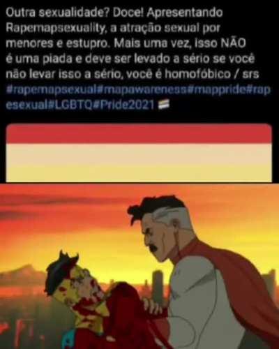 Realmente omine man estava certo