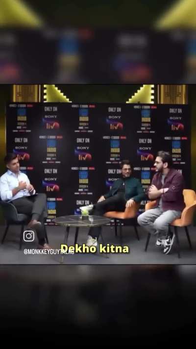 Aman talking about akkad. Kinda ironic isn't it?